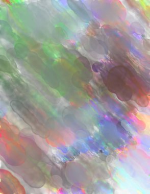 Çağdaş sanat. El yapımı resim. Modern sanat eserleri. Yüzeyde suluboya fırça darbeleriyle resim yapmak. 2D çizim. Sanatsal arkaplan resmi. Tablo üzerinde soyut resim. Renkli doku.