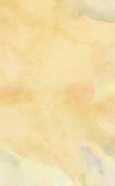 Yumuşak suluboya duvar kağıdı. Hafifçe fırçalanmış renkleri olan sanatsal bir resim. Pastel renkler arkaplana dokunmuş. Soyut duvar sanatı..