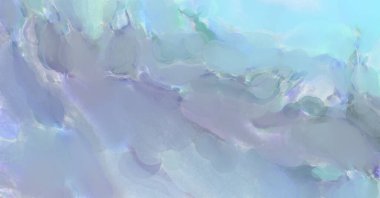 Taranmış Boyalı Soyut Arkaplan. Fırça darbesi ile boyanmış. Boya darbeleri. 2B Görüntü.