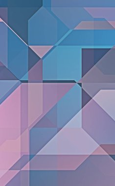 Dairesel şekillerin katmanları renkli ve canlı bir tasarım yaratıyor. Dairelerin sayısal çizimi. Gelecekçi tasarım şablonu.