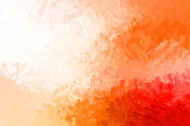 Sanatsal soyut arkaplan. Doku boyalı duvar kağıdı. Boya darbeleriyle yaratıcı bir illüstrasyon. Fırça desenli resim.