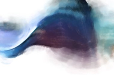 Modern sanat. Renkli çağdaş sanat eserleri. Renkli boya darbeleri. Soyut arkaplanda fırça darbeleri. fırça boyası.