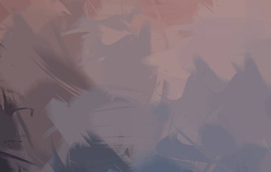 Kaotik resim. Taranmış Boyalı Soyut Arkaplan. Fırça darbesi ile boyanmış. Sanatsal canlılık ve renkli duvar kağıdı.