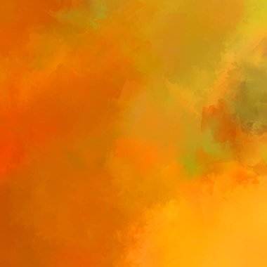 Canlı fırça darbeleriyle boyanmış. Renkli desenli resim. Fırçalanmış duvar kağıdını boya.