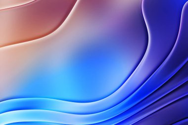 Soyut desen parlak renk arkaplanı. Canlı, dalgalı, dalgalı doku duvarı. Yaratıcı ve güzel duvar kâğıdı.