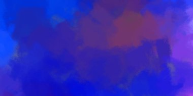 resmedilmiş sanat eseri. fırçalanmış canlı duvar kağıdı. Eşsiz ve yaratıcı illüstrasyon. Renkli fırça darbelerinin soyut arkaplanı. 