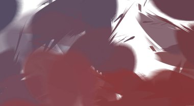 Renkli fırça darbelerinin soyut arkaplanı. fırçalanmış canlı duvar kağıdı. resmedilmiş sanat eseri. Eşsiz ve yaratıcı illüstrasyon.