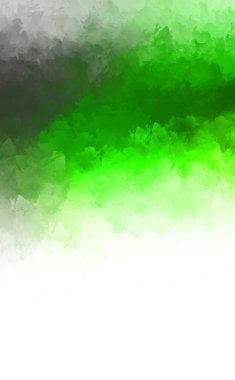 Modern sanat. Taranmış Boyalı Soyut Arkaplan. Fırça darbesi ile boyanmış. Boya darbeleri. 2B Görüntü.