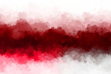 Taranmış Boyalı Soyut Arkaplan. Fırça darbesi ile boyanmış. Sanatsal canlılık ve renkli duvar kağıdı.