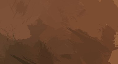 Fırça darbesi ile boyanmış. Sanatsal canlılık ve renkli duvar kâğıdı. Kaotik resim. Taranmış Boyalı Soyut Arkaplan. 