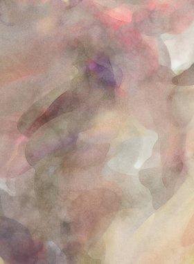 El yapımı sürreal soyut desenli suluboya. Modern sanatsal resim. 2D çizim. Arkaplan boyası karışımı. Yaratıcı duvar sanatı. Çağdaş sanat