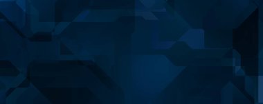 Soyut geometrik duvar kağıdı. Geometrik renkli şekiller. Çokgen arka plan. Bir teknolojinin dijital illüstrasyonuName.