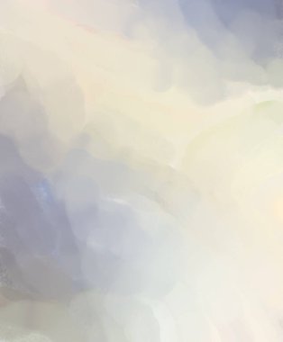 Pastel renklerde suluboya resim. Poster, duvar sanatı, afiş, kart, kitap kapağı ya da ambalaj için rahatlatıcı kompozisyonun yumuşak renkli çizimi. Modern fırça darbeleri resim.