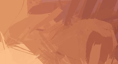 Fırça darbesi ile boyanmış. Sanatsal canlılık ve renkli duvar kâğıdı. Kaotik resim. Taranmış Boyalı Soyut Arkaplan. 