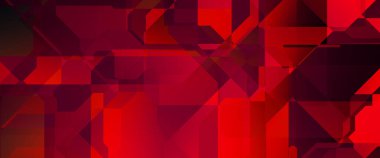 Soyut geometrik duvar kağıdı. Geometrik renkli şekiller. Çokgen arka plan. Bir teknolojinin dijital illüstrasyonuName.