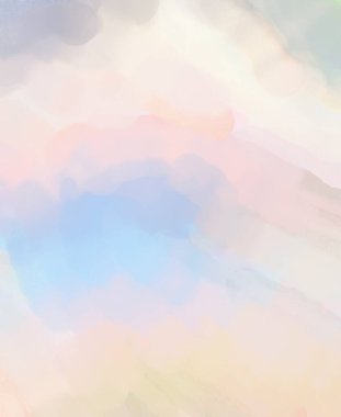 Taranmış Boyalı Soyut Arkaplan. Fırça darbesi ile boyanmış. Boya darbeleri. 2B Görüntü.