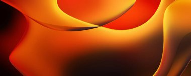 Soyut arkaplan. Değişken renk değişim dalgaları, dinamik hareketlerle. Işık dalgalarının neon renkli soyut tasarımı. Duvar kağıdı, afiş, arkaplan, kart, kitap illüstrasyonu, web sitesi.