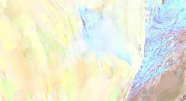 Çağdaş sanat. El yapımı resim. Modern sanat eserleri. Yüzeyde suluboya fırça darbeleriyle resim yapmak. 2D çizim. Sanatsal arkaplan resmi. Tablo üzerinde soyut resim. Renkli doku.