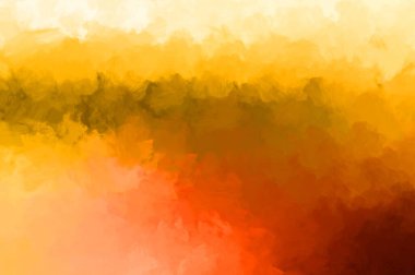 Taranmış Boyalı Soyut Arkaplan. Fırça darbesi ile boyanmış. Sanatsal canlılık ve renkli duvar kağıdı.