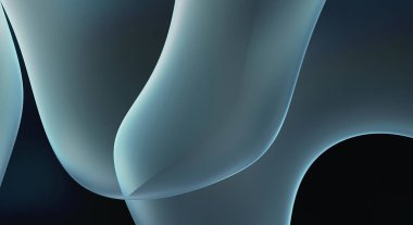 Soyut arkaplan. Değişken renk değişim dalgaları, dinamik hareketlerle. Işık dalgalarının neon renkli soyut tasarımı. Duvar kağıdı, afiş, arkaplan, kart, kitap illüstrasyonu, web sitesi.