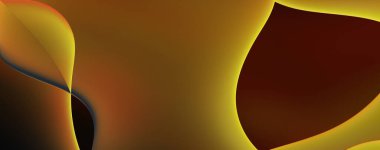 Soyut arkaplan. Değişken renk değişim dalgaları, dinamik hareketlerle. Işık dalgalarının neon renkli soyut tasarımı. Duvar kağıdı, afiş, arkaplan, kart, kitap illüstrasyonu, web sitesi.