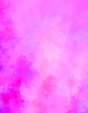 Taranmış Boyalı Soyut Arkaplan. Fırça darbesi ile boyanmış. Sanatsal canlılık ve renkli duvar kağıdı.