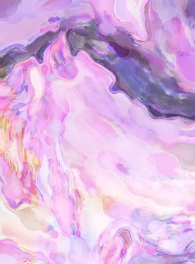 Çağdaş sanat. El yapımı resim. Modern sanat eserleri. Yüzeyde suluboya fırça darbeleriyle resim yapmak. 2D çizim. Sanatsal arkaplan resmi. Tablo üzerinde soyut resim. Renkli doku.