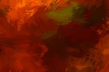 Renkli fırça darbelerinin soyut arkaplanı. fırçalanmış canlı duvar kağıdı. resmedilmiş sanat eseri. Eşsiz ve yaratıcı illüstrasyon.