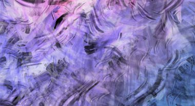 Modern sanat. Taranmış Boyalı Soyut Arkaplan. Fırça darbesi ile boyanmış. Boya darbeleri. 2B Görüntü