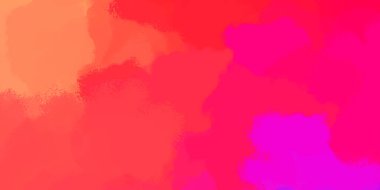 Canlı boya desenli arka plan. Renkli fırça darbelerinin 2B çizimi. Dekoratif doku resmi. Boyalı arkaplan.