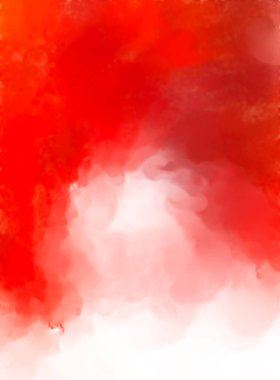 Soyut doku. Yüzeyde etkileyici el yapımı suluboya. Suluboya fırça darbeleri. Modern sanat. Çok renkli arkaplan. Çağdaş duvar sanatı. Renkli bir fon. 2d illüstrasyon.