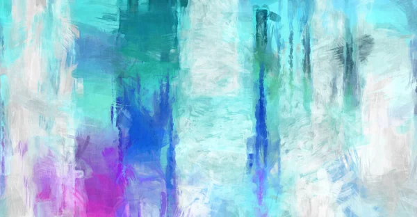 Rough Brushstrokes Abstract Background Brush Painting Color Strokes Paint Unique — Stock Photo, Image