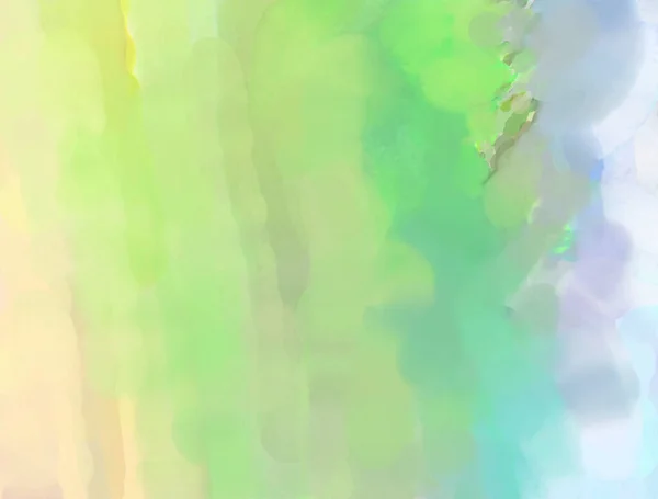 Υδατογραφία Αφηρημένη Ζωγραφική Παστέλ Χρώματα Μαλακή Έγχρωμη Ζωγραφισμένη Εικονογράφηση Ηρεμιστικής — Φωτογραφία Αρχείου