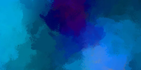 Kreativer Hintergrund Gemalte Komposition Mit Lebendigen Pinselstrichen Strukturierte Farbenfrohe Malerei — Stockfoto
