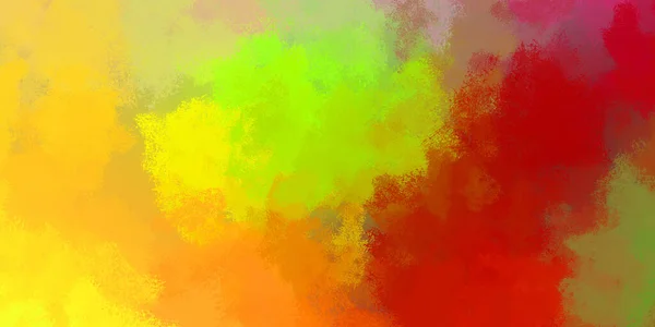 Painted Artistic Creation Brushed Vibrant Wallpaper Unique Creative Illustration Abstract — Stock Photo, Image