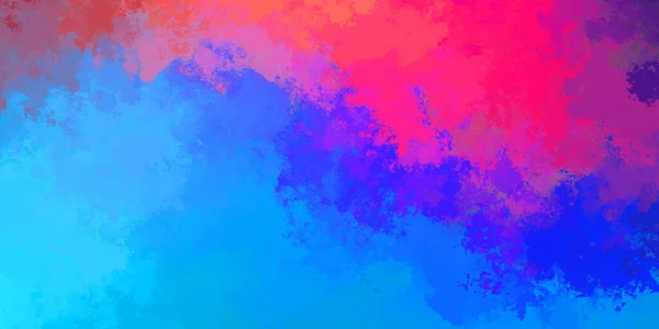 Creative Abstract Painting Background Artistic Brush Strokes Colorful Vibrant Illustration — Stock Photo, Image