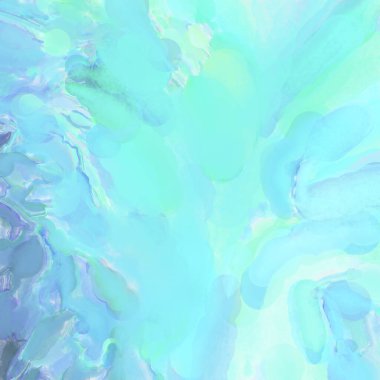 El yapımı sürreal soyut desenli suluboya. Modern sanatsal resim. 2D çizim. Arkaplan boyası karışımı. Yaratıcı duvar sanatı. Çağdaş sanat.