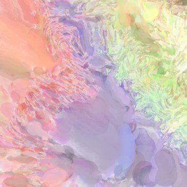 2D çizim. Sanatsal arkaplan resmi. Tablo üzerinde soyut resim. Çağdaş sanat. El yapımı resim. Renkli doku. Modern sanat eserleri. Yüzeyde suluboya fırça darbeleriyle boyama.