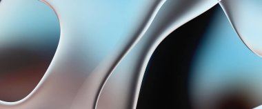 Soyut arkaplan. Değişken renk değişim dalgaları, dinamik hareketlerle. Işık dalgalarının neon renkli soyut tasarımı. Duvar kağıdı, afiş, arkaplan, kart, kitap illüstrasyonu, web sitesi.