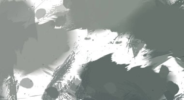 Renkli fırça darbelerinin soyut arkaplanı. fırçalanmış canlı duvar kağıdı. resmedilmiş sanat eseri. Eşsiz ve yaratıcı illüstrasyon.