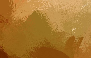 Sanatsal soyut arkaplan. Doku boyalı duvar kağıdı. Boya darbeleriyle yaratıcı bir illüstrasyon. Fırça desenli resim.