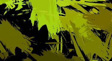 Sanatsal soyut arkaplan. Doku boyalı duvar kağıdı. Boya darbeleriyle yaratıcı bir illüstrasyon. Fırça desenli resim.