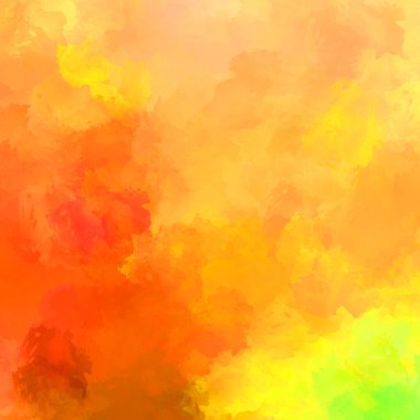 Duvar sanatı Eşsiz ve yaratıcı illüstrasyon. Fırça darbesi ile boyanmış. Renkli fırça darbelerinin soyut arkaplanı. Fırçalanmış canlı duvar kâğıdı. Boyalı sanatsal yaratım.