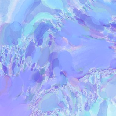 Soyut doku. Yüzeyde etkileyici el yapımı suluboya. Suluboya fırça darbeleri. Modern sanat. Çok renkli arkaplan. Çağdaş duvar sanatı. Renkli bir fon. 2d illüstrasyon.