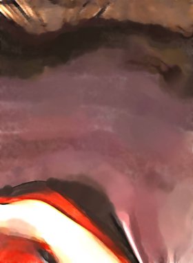 Soyut arkaplanda pürüzlü fırça darbeleri. Fırça boyası. Renkli boya darbeleri. Eşsiz duvar sanatı. Tuvaldeki modern sanat. Renkli çağdaş sanat eserleri. 