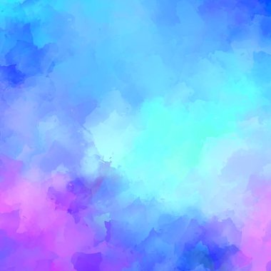 Duvar sanatı Eşsiz ve yaratıcı illüstrasyon. Fırça darbesi ile boyanmış. Renkli fırça darbelerinin soyut arkaplanı. Fırçalanmış canlı duvar kâğıdı. Boyalı sanatsal yaratım.