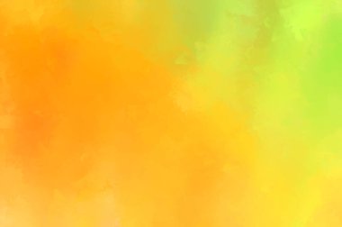 Renkli fırça darbelerinin 2D çizimi. Dekoratif desenli resim. canlı boya desenli arkaplan.