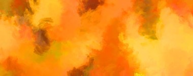 Sanatsal soyut arkaplan. Doku boyalı duvar kağıdı. Boya darbeleriyle yaratıcı bir illüstrasyon. Fırça desenli resim.