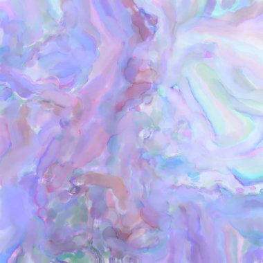 Soyut doku. Yüzeyde etkileyici el yapımı suluboya. Suluboya fırça darbeleri. Modern sanat. Çok renkli arkaplan. Çağdaş duvar sanatı. Renkli bir fon. 2d illüstrasyon.