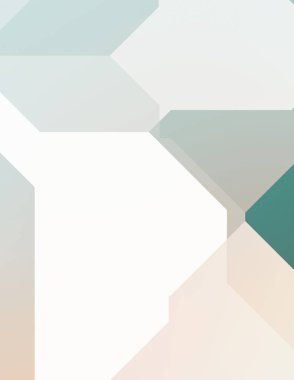 Minimalist tasarımın geometrik arka planı. Soyut yaratıcı konsept çizimi. Grafik tasarım duvar kağıdı.